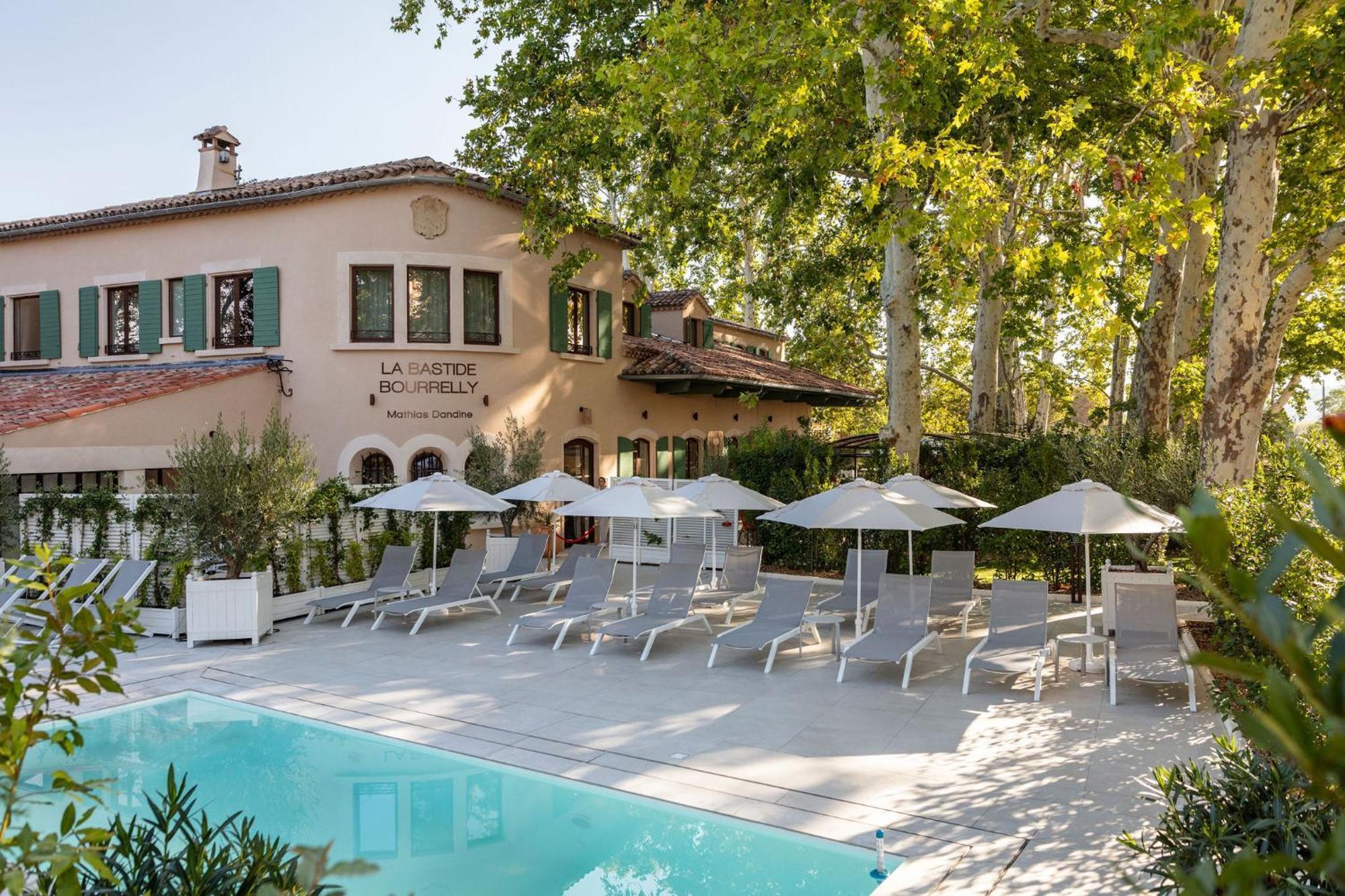 Hotel Et Restaurant La Bastide Bourrelly - Mathias Dandine Cabries Exterior photo